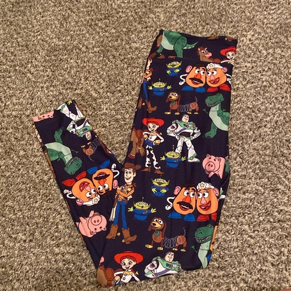 Disney Pants - Disney Toy Story Leggings